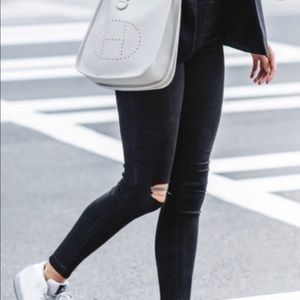 Spanx Ankle Skinny Jeans (Tall)  - Never Worn